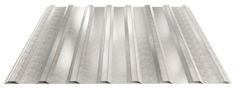 Trapézový plech Hornval T14 Aluzinek 0,7 mm