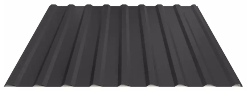 Trapézový plech Hornval T14 Super Plus 35 Deep Matt RAL 9005