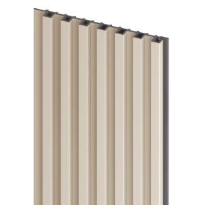 Lamelový stěnový panel Satin Cream S