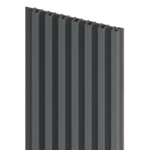 Lamelový stěnový panel Deep Grey S