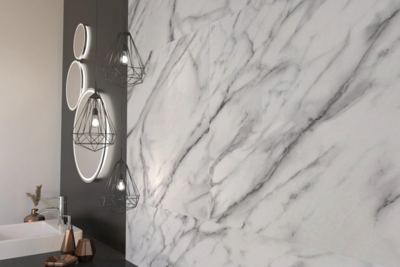 SPC interiérový nástěnný panel Bianco Marble
