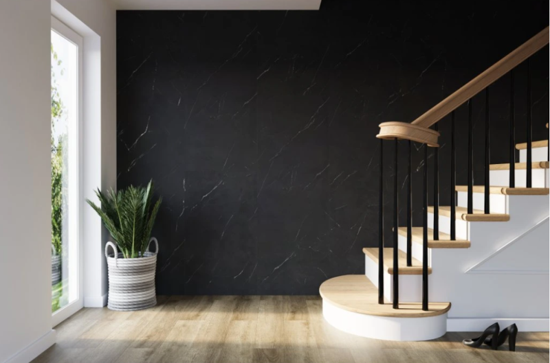 SPC interiérový nástěnný panel Nero Marble