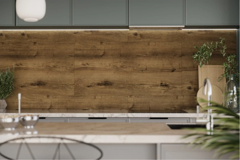 SPC interiérový nástěnný panel Oak Hovden