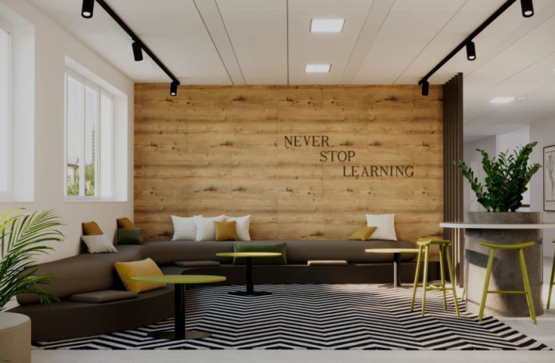 SPC interiérový nástěnný panel Oak Tarvos