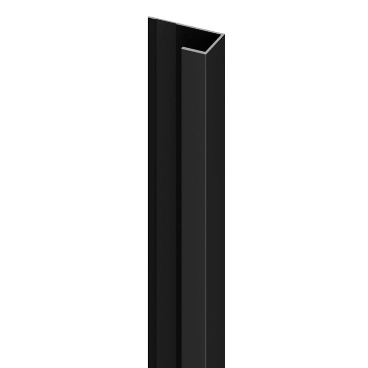 Lemovací J-profil Black Matte XL