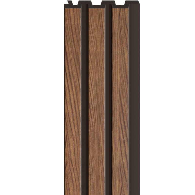 Lamelové akustické obkladové panely LINERIO WOOD M-LINE Mocca