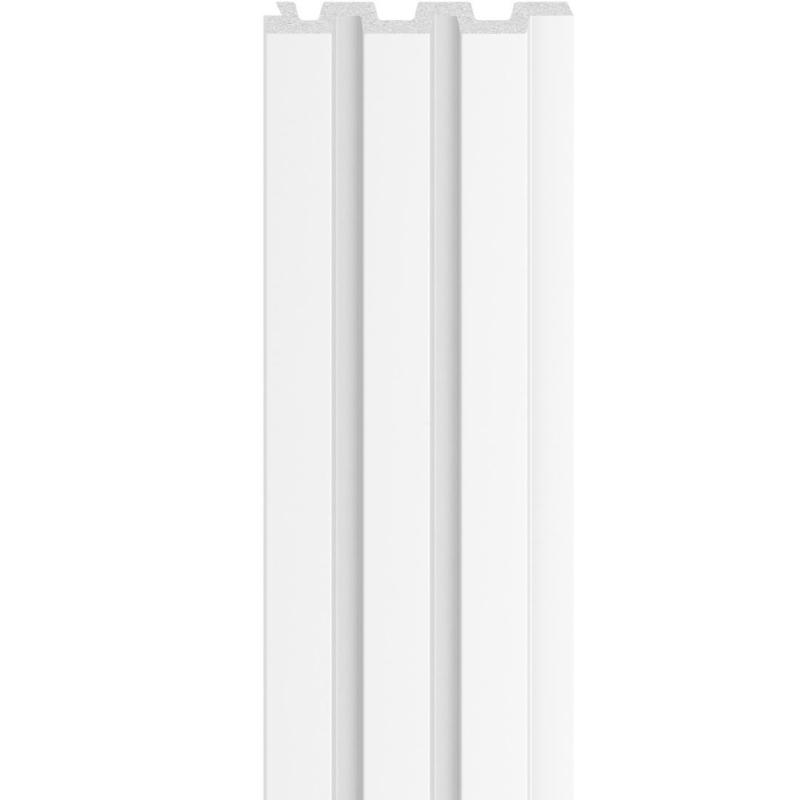 Lamelové akustické obkladové panely LINERIO MONO M-LINE White