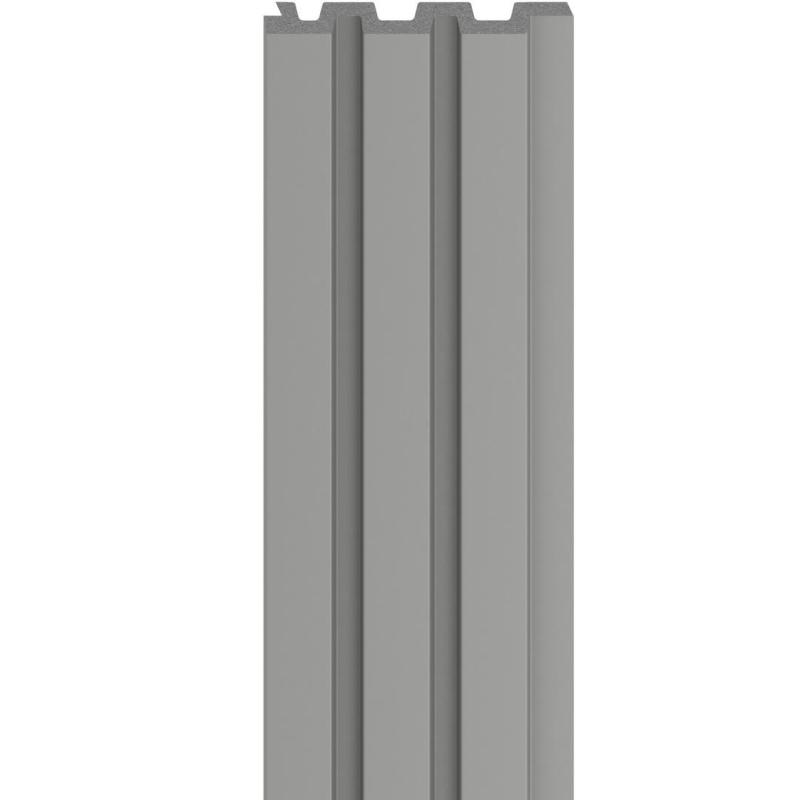 Lamelové akustické obkladové panely LINERIO MONO M-LINE Grey