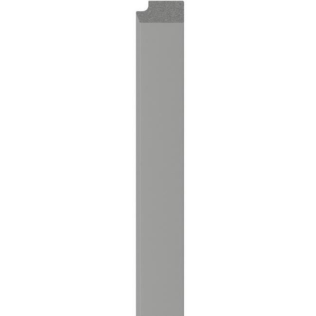 Pravá lemovací lišta LINERIO M-LINE MONO Grey