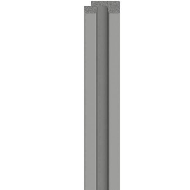 Pravá lemovací lišta LINERIO S-LINE MONO Grey