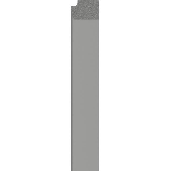 Pravá lemovací lišta LINERIO MONO L-LINE Grey