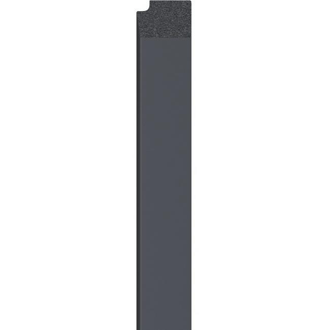Pravá lemovací lišta LINERIO MONO L-LINE Anthracite