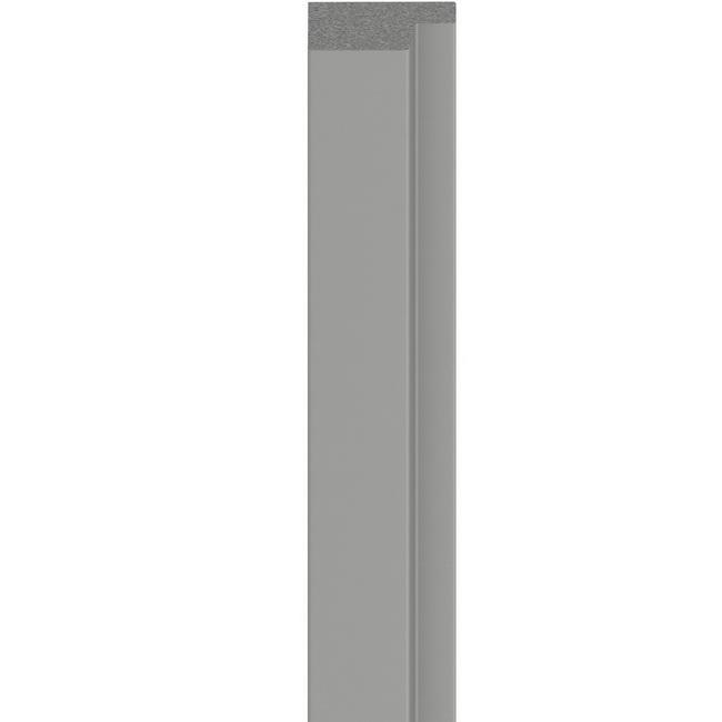 Levá lemovací lišta LINERIO MONO M-LINE Grey