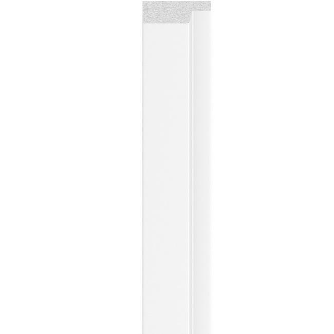 Levá lemovací lišta LINERIO MONO M-LINE White