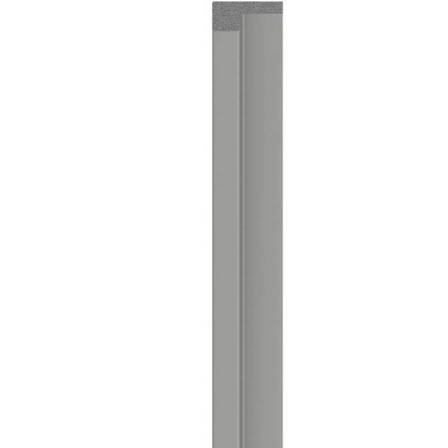 Levá lemovací lišta LINERIO MONO S-LINE Grey