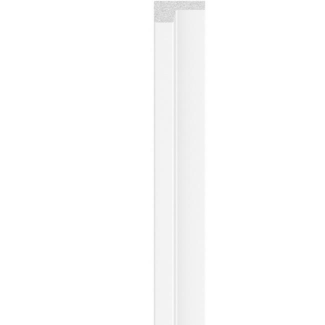 Levá lemovací lišta LINERIO MONO S-LINE White