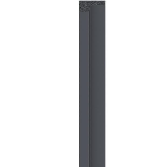 Levá lemovací lišta LINERIO MONO S-LINE Anthracite