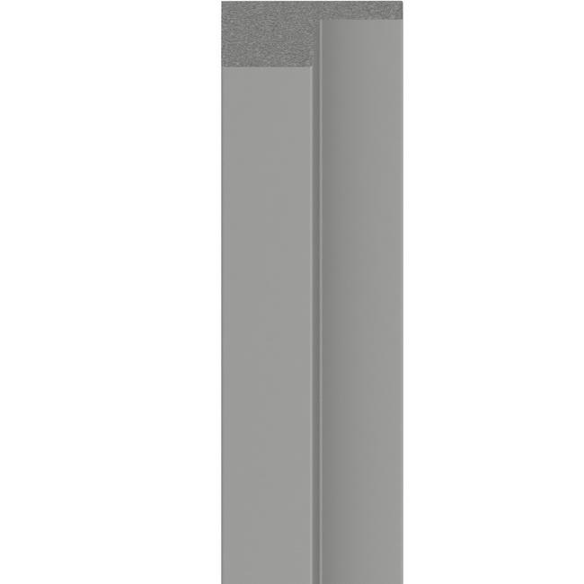 Levá lemovací lišta LINERIO MONO L-LINE Grey