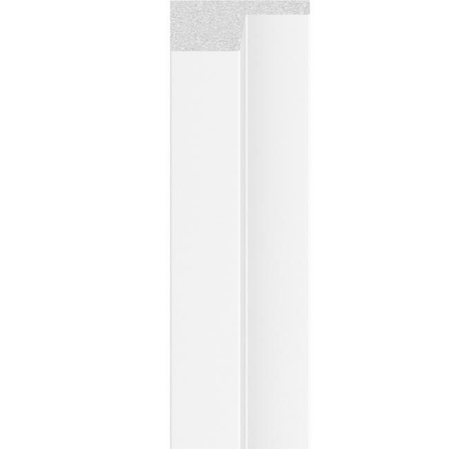Levá lemovací lišta LINERIO MONO L-LINE White