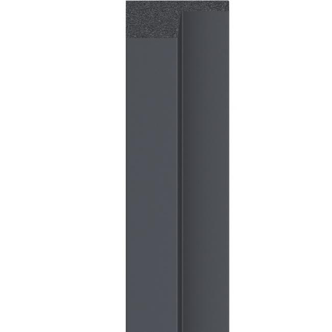 Levá lemovací lišta LINERIO MONO L-LINE Anthracite