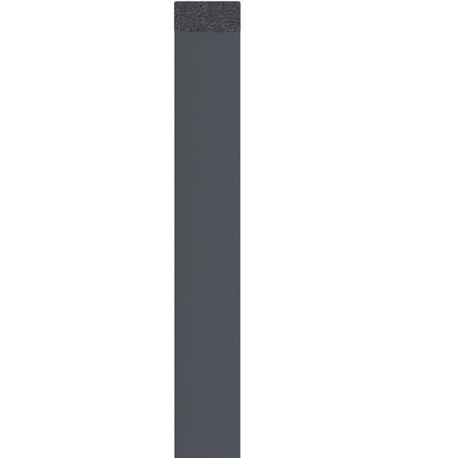 Univerzální lemovací lišta LINERIO MONO S/M-LINE Anthracite