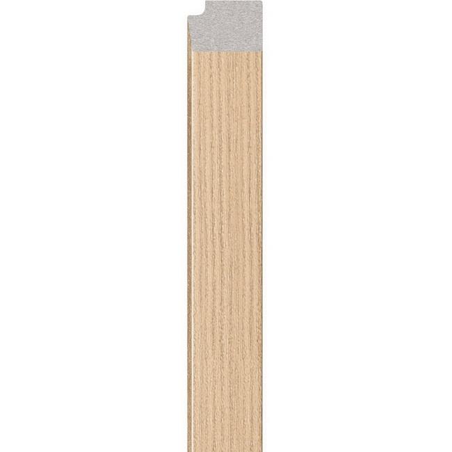 Pravá lemovací lišta LINERIO WOOD L-LINE Natural