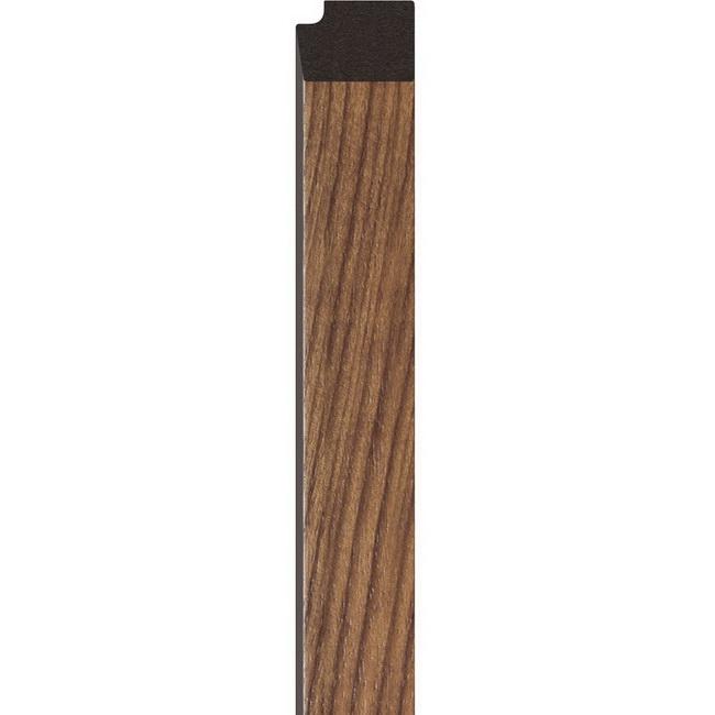 Pravá lemovací lišta LINERIO WOOD L-LINE Mocca
