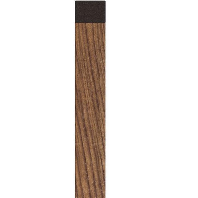 Univerzální lemovací lišta LINERIO WOOD L-LINE Mocca