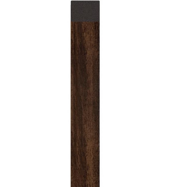 Univerzální lemovací lišta LINERIO WOOD L-LINE Chocolate