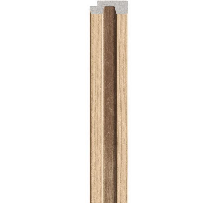 Pravá lemovací lišta LINERIO WOOD S-LINE Natural