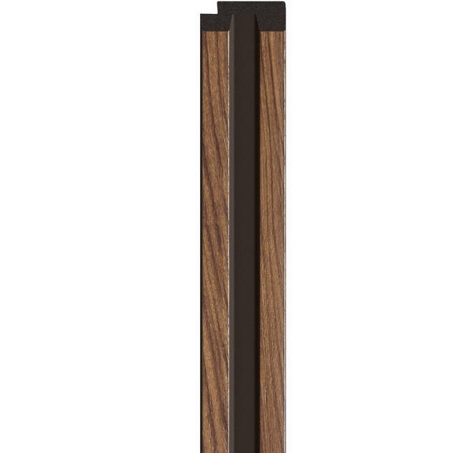 Pravá lemovací lišta LINERIO WOOD S-LINE Mocca