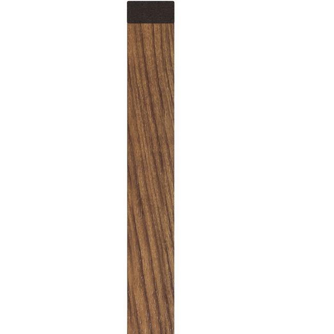 Univerzální lemovací lišta LINERIO WOOD S-LINE Mocca