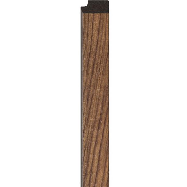 Pravá lemovací lišta LINERIO WOOD M-LINE Mocca