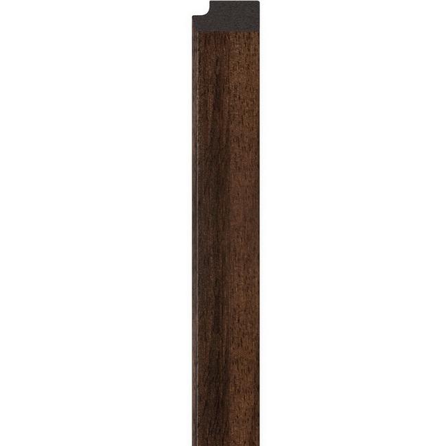 Pravá lemovací lišta LINERIO WOOD M-LINE Chocolate