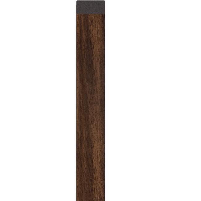 Univerzální lemovací lišta LINERIO WOOD M-LINE Chocolate