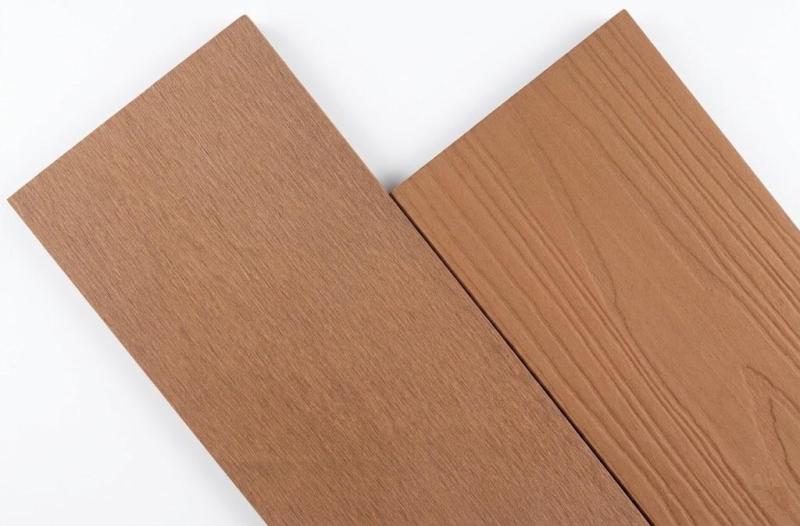 Zakončovací lišta pro terasové a fasádní profily 150 mm Teak