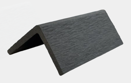 Zakončovací lišta L pro terasové a fasádní profily Dark Grey