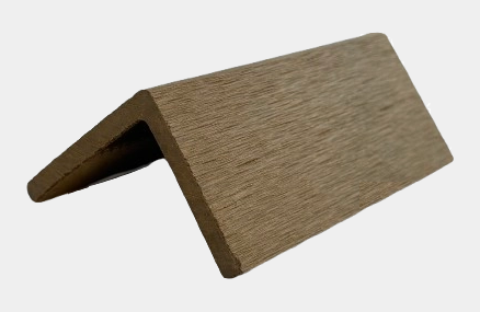 Zakončovací lišta L pro terasové a fasádní profily Original Wood