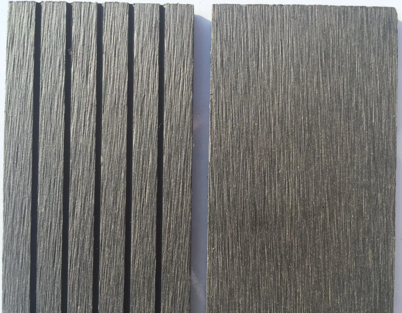Zakončovací lišta pro terasové a fasádní profily 73 mm Dark Grey