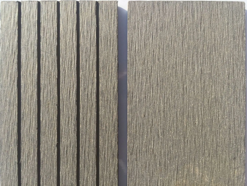 Zakončovací lišta pro terasové a fasádní profily 73 mm Stone Grey