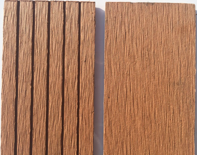Zakončovací lišta pro terasové a fasádní profily 73 mm Teak