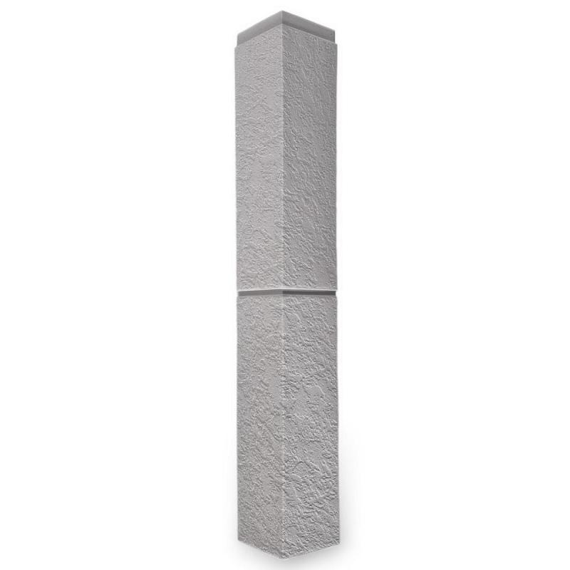 Vnější roh 2-dílný velký Gray Mortar
