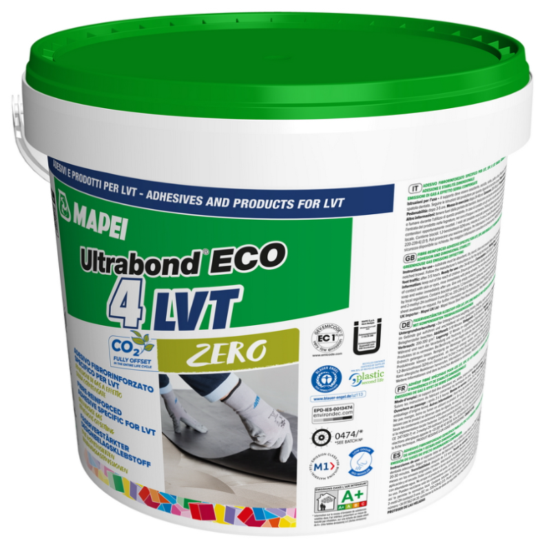Lepidlo disperzní Ultrabond Eco 4 LVT, 14 kg