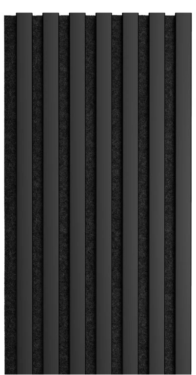 Akustický panel Černá