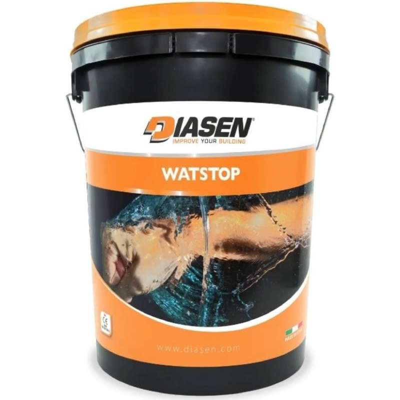 Epoxidovo-cementová hydroizolace WATSTOP Černá