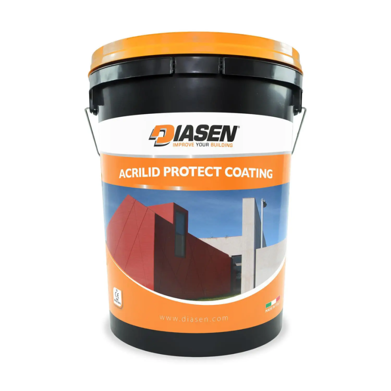 Barevný tekutý nátěr pro exteriér i interiér ACRILID PROTECT COATING