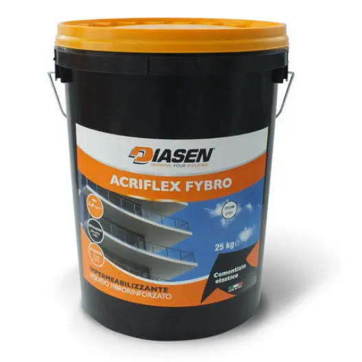 Elastická cementová tekutá hydroizolace ACRIFLEX FYBRO