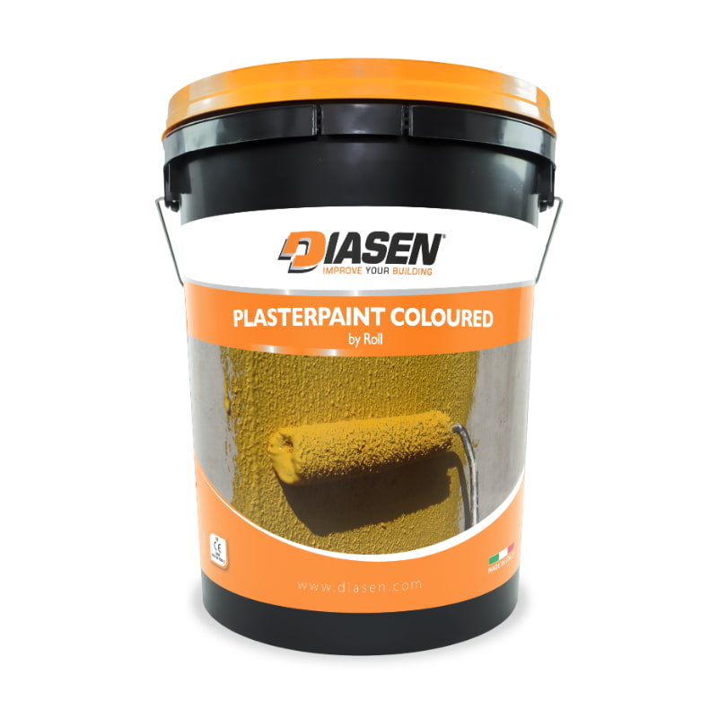 Ochranný nátěr na venkovní fasády PLASTERPAINT COLOURED