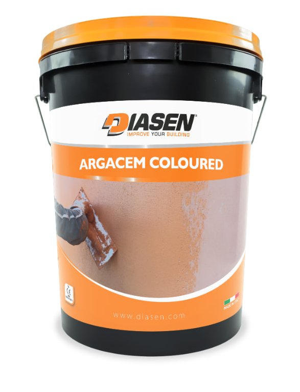 Fasádní finální povrchová úprava ARGACEM COLORED