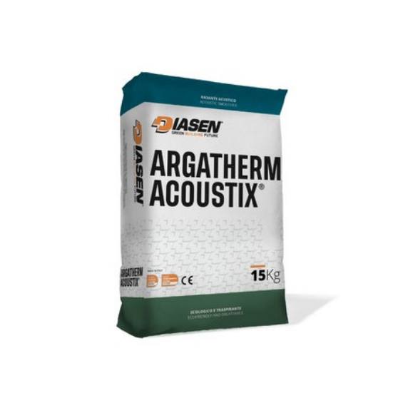 Lehká akustická finální stěrka ARGATHERM ACOUSTIX